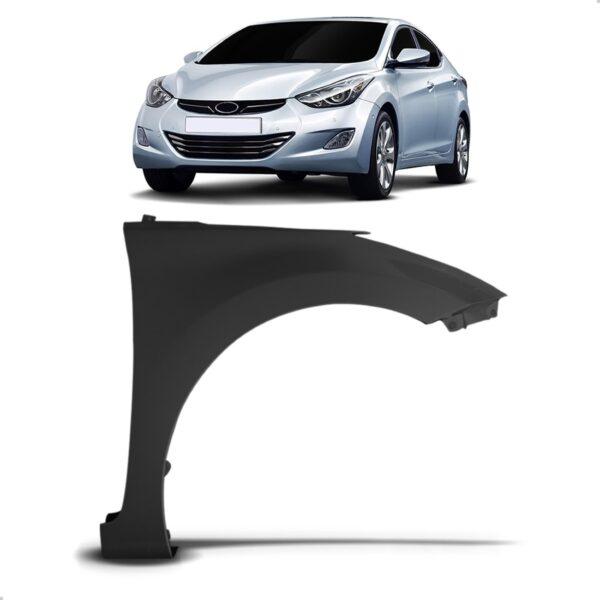 Paralama Para Hyundai Elantra 2011 2012 2013 14 2015 Direito
