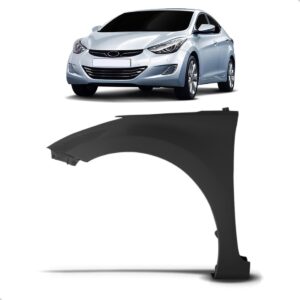 Paralama Para Elantra 2012 2013 Lado Esquerdo