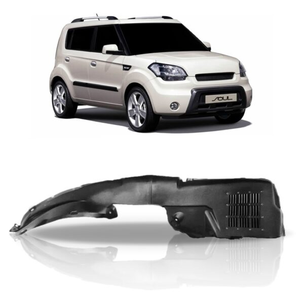 Parabarro Kia Soul 2010 2011 2012 2013 2014 Lado Direito