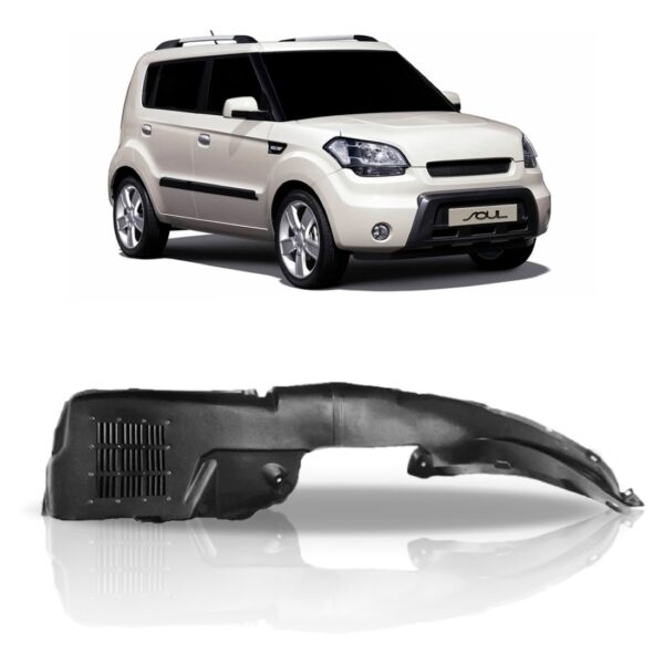 Parabarro Kia Soul 2010 2011 2012 2013 2014 Lado Esquerdo