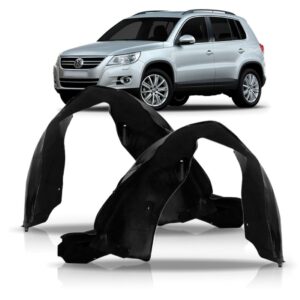 Parabarro Tiguan Volkswagen 2008 2009 2010 2011 Esquerdo.