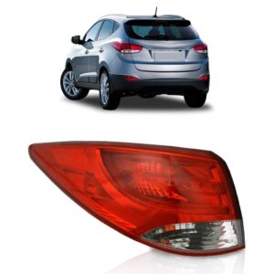 Sinaleira Traseira Ix35 Lado Esquerdo 09 10 11 12 13 Canto