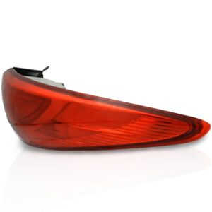 Lanterna Traseira Ix35 2009 10 11 12 2013 Canto Lado Direito Direito Vermelho