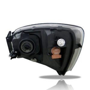 Farol Para Dodge Ram 05 A 06 Pisca Âmbar Lente Lisa 1ª Linha Direito/passageiro