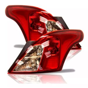 Lanterna Para Versa 11 12 13 14 2015 2016 17 A 2019 1ª Linha - Esquerdo/motorista - Vermelho