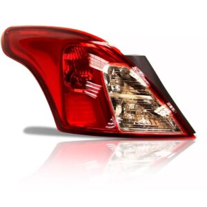 Lanterna Para Versa 11 12 13 14 2015 2016 17 A 2019 1ª Linha - Esquerdo/motorista - Vermelho