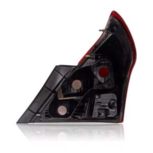 Lanterna Para Versa 11 12 13 14 2015 2016 17 A 2019 1ª Linha - Esquerdo/motorista - Vermelho