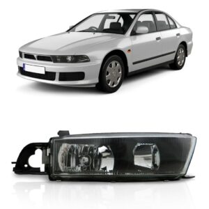 Farol Galant 1997 1998 1999 2000 2001 2002 1ª Linha Esquerdo/motorista