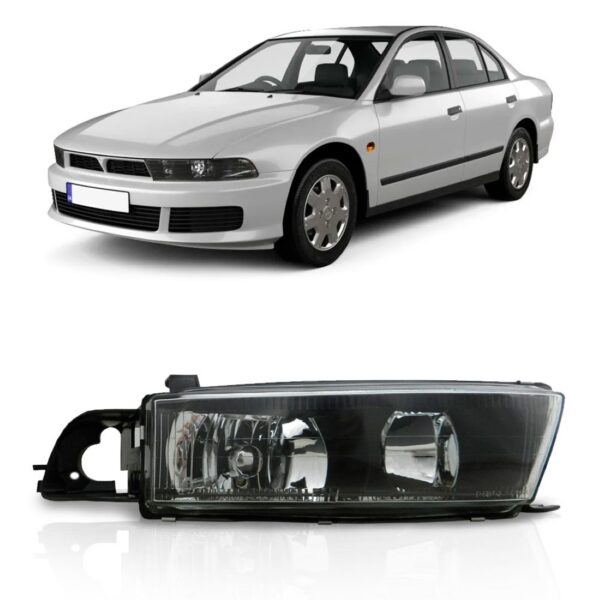 Farol Galant 1997 1998 1999 2000 2001 2002 1ª Linha Esquerdo/motorista