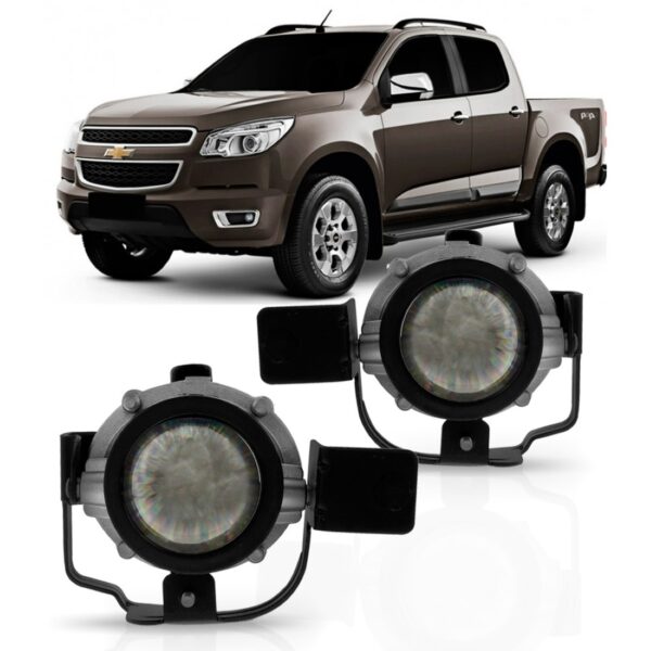 Farol Milha Neblina S10 2012 2013 2014 2015 Lado Direito
