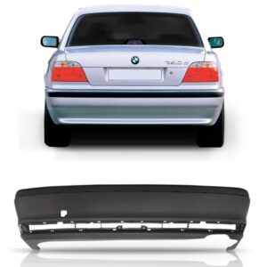 Parachoque Traseiro Bora 1998 A 2005 Importado 1a Linha