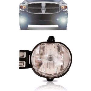 Farol Milha Para Dodge Ram 2006 2007 08 09 10 2011 1ª Linha