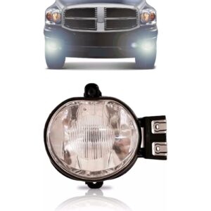 Farol Milha Para Dodge Ram 2006 2007 08 09 10 2011 1ª Linha