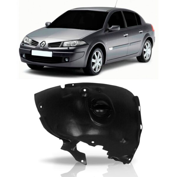 Parabarro Renault Megane 2005 2006 2007 2008 2009 2010 2011 Lado Esquerdo