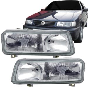 Farol Passat Alemão 1993 1994 1995 1996 1ª Linha Esquerdo/motorista