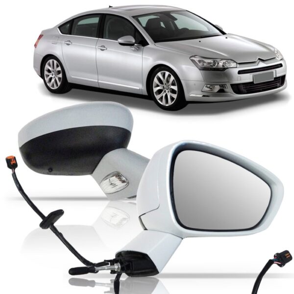 Retrovisor Citroen C5 C-5 Ano 2008 2009 2010 2011 2012 Ld