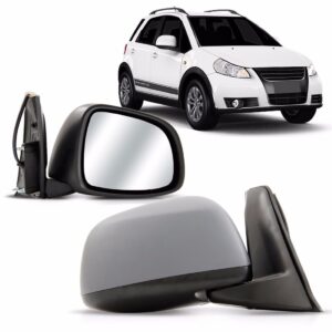 Retrovisor Sx4 Suzuki Eletrico  2009 2010 2011 2012 Esquerdo