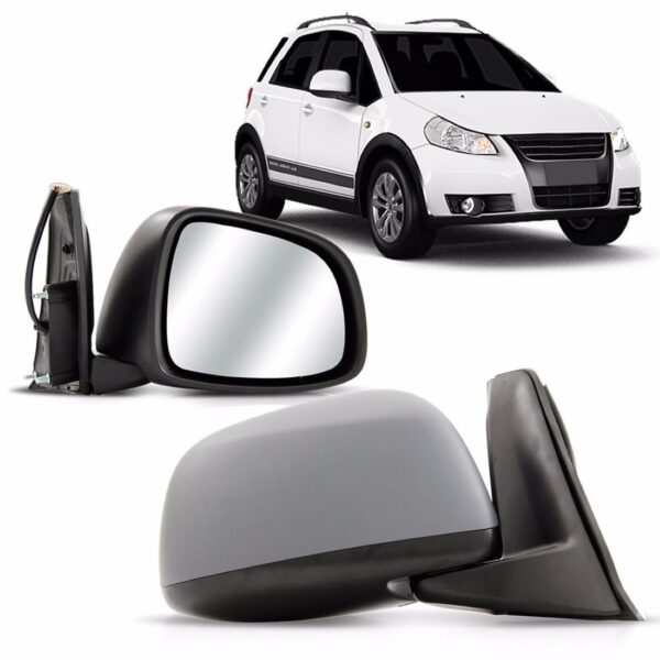 Retrovisor Sx4 Suzuki Eletrico  2009 2010 2011 2012 Esquerdo