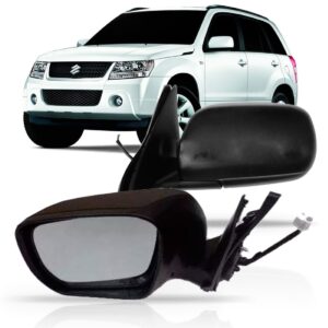 Retrovisor Grand Vitara 2008 2009 2010 2011 2012 2013 Esquerdo