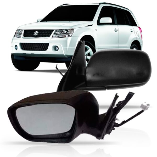 Retrovisor Grand Vitara 2008 2009 2010 2011 2012 2013 Esquerdo