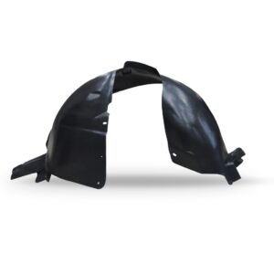 Protetor Caixa De Roda Dianteiro Para Cruze 11 A 2016 Preto Lado Direito