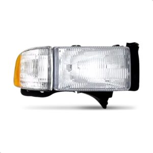 Farol Dodge Ram 94 95 1996 1997 1998 1999 2000 2001 1ª Linha Direito/passageiro