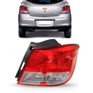 Lanterna Para Chevrolet Onix 2012 2013 Traseira Cristal Lado Direito