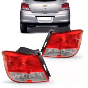 Lanterna Para Chevrolet Onix 2012 2013 Traseira Cristal Lado Direito