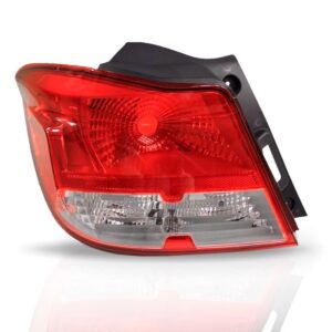 Lanterna Para Chevrolet Onix 2012 2013 Traseira Cristal Lado Direito