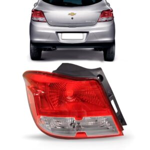 Lanterna Para Chevrolet Onix 2012 2013 Traseira Cristal Lado Esquerdo