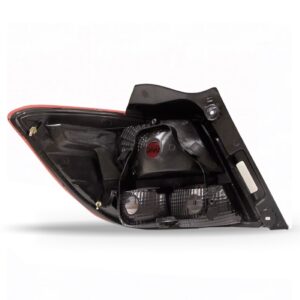 Lanterna Para Chevrolet Onix 2012 2013 Traseira Cristal Lado Esquerdo