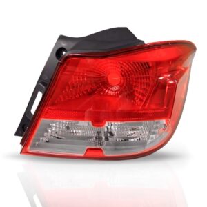 Lanterna Para Chevrolet Onix 2012 2013 Traseira Cristal Lado Esquerdo