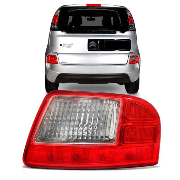 Lanterna Parachoque C3 Picasso Aircross 2010 A 2014 1ª Linha Direito