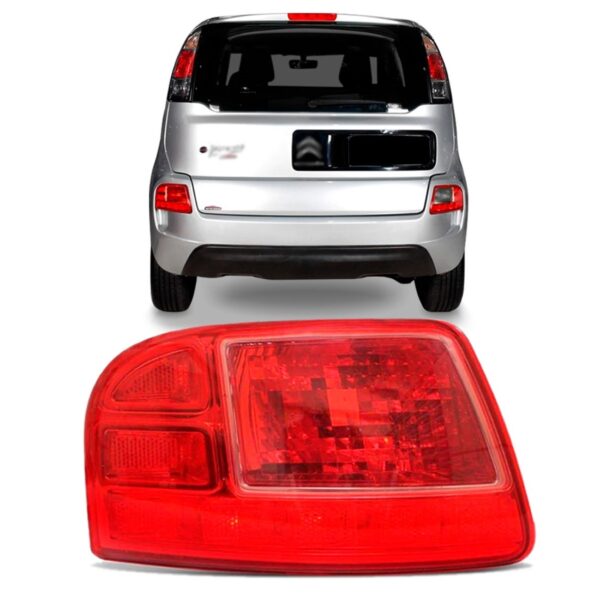 Lanterna Parachoque C3 Picasso Aircross 2010 A 2014 1ª Linha Esquerdo