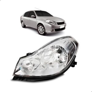 Farol Symbol 2009 2010 2011 2012 2013 1ª Linha Esquerdo/motorista