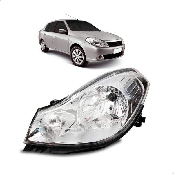 Farol Symbol 2009 2010 2011 2012 2013 1ª Linha Esquerdo/motorista