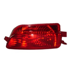 Lanterna Parachoque Para C4 Hatch 2007 A 2013 Neblina Le Vermelho