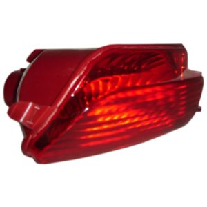 Lanterna Parachoque Para C4 Hatch 2007 A 2013 Neblina Le Vermelho