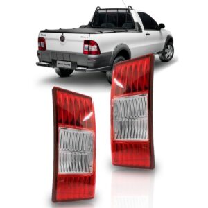 Lanterna Strada G4 2013 2012 11 10 09 Aplique Tampa Traseira Lado Esquerdo