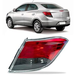 Lanterna Traseira Prisma 2012 A 2016 Fume Lado Direito