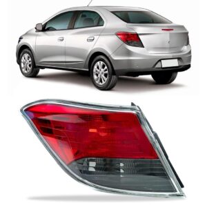 Lanterna Traseira Prisma 2012 A 2016 Fume Lado Esquerdo