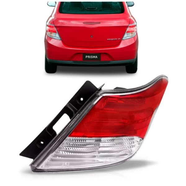Sinaleira Farol Traseiro Prisma 2013 A 2016 Lado Direito