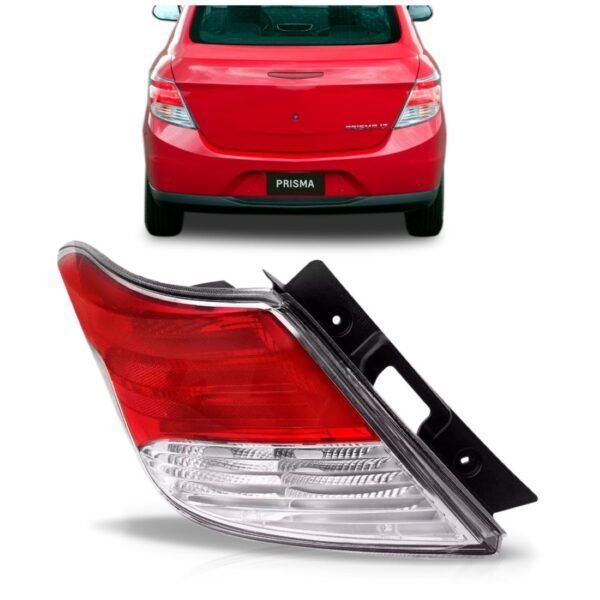 Sinaleira Farol Traseiro Prisma 2013 A 2016 Lado Esquerdo