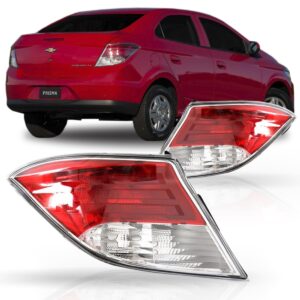 Sinaleira Farol Traseiro Prisma 2013 A 2016 Lado Esquerdo