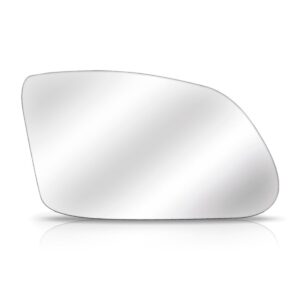 Lente Retrovisor Golf/polo 2008 A 2010 Com Base Lado Direito