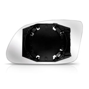 Lente Retrovisor Golf/polo 2008 A 2010 Com Base Lado Direito