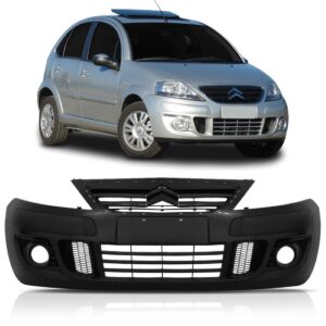 Parachoque C3 2008 A 2012 1a Linha