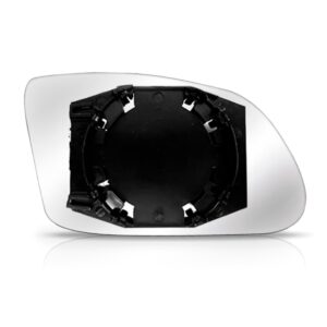 Lente Retrovisor Golf/polo 2008 A 2010 Com Base Lado Esquerdo