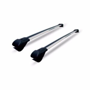 Travessa Rack Para Hyundai I30 Cw Perua Aluminio Larga Prata Prata