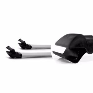 Travessa Rack Para Hyundai I30 Cw Perua Aluminio Larga Prata Prata